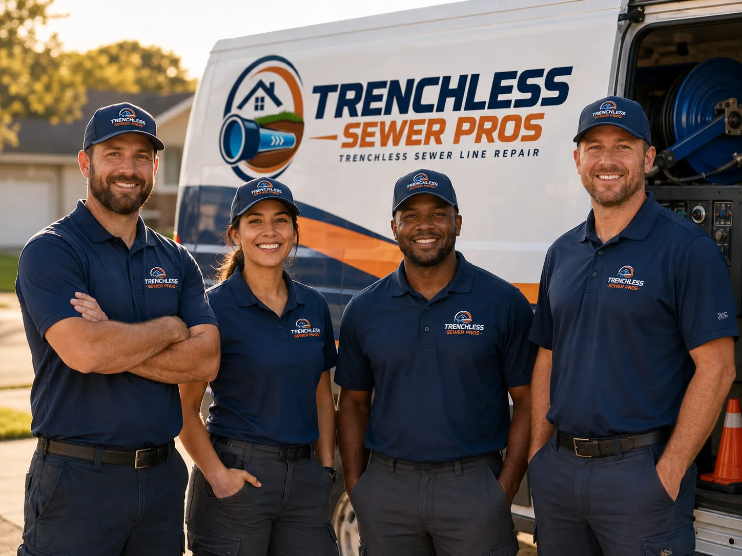 Trenchless Sewer Repair company in Mount Pleasant, SC